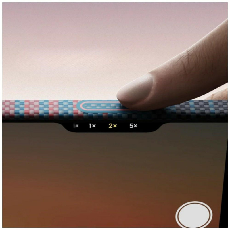 PITAKA Edge Case California Dream 05 funda para Apple iPhone Air, atardecer