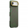 PITAKA Edge Case Breath of Veins funda para Apple iPhone Air, sprout surge