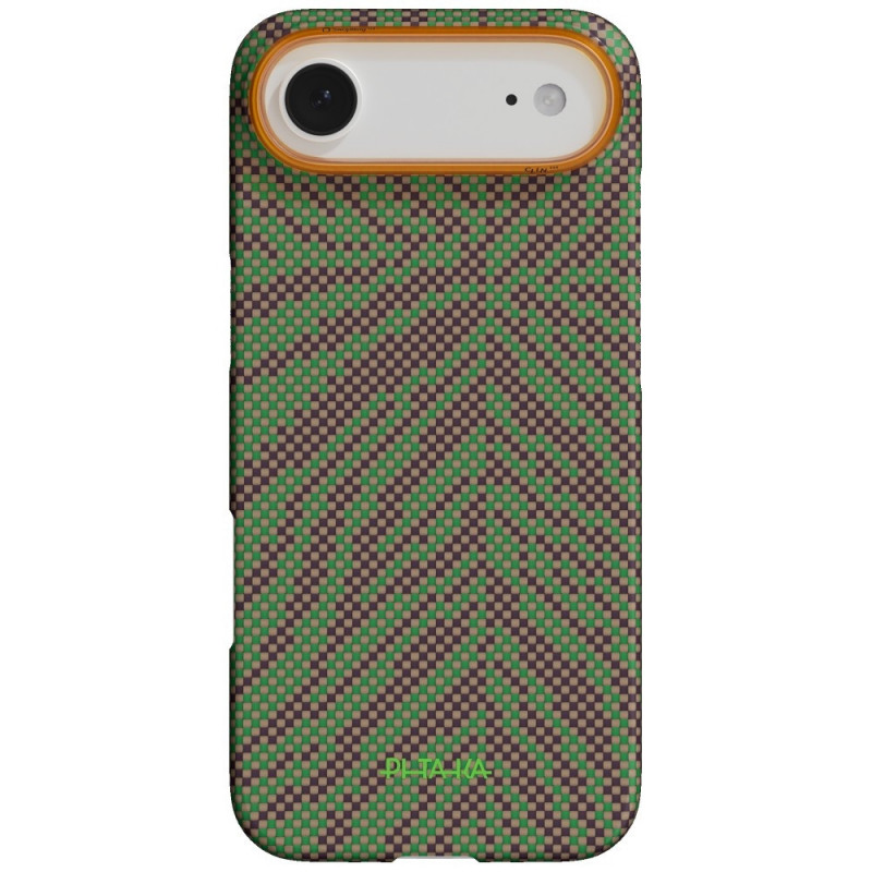 PITAKA Edge Case Breath of Veins funda para Apple iPhone Air, sprout surge