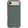 PITAKA Edge Case Breath of Veins funda para Apple iPhone Air, dive green