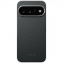 PITAKA Edge Case funda para Google Pixel 11, negro y gris