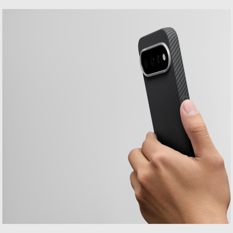 PITAKA Edge Case funda para Google Pixel 11, negro y gris
