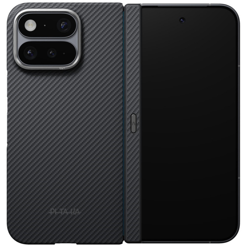PITAKA Edge Case funda para Google Pixel 11 Pro, negro y gris