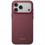 PITAKA Summa Case funda para Apple iPhone 18 Pro Max / 17 Pro Max, burdeos