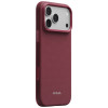 PITAKA Summa Case funda para Apple iPhone 18 Pro Max / 17 Pro Max, burdeos