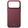 PITAKA Summa Case funda para Apple iPhone 18 Pro Max / 17 Pro Max, burdeos