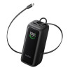Belkin UltraCharge Smart Display Power batería externa BPB042HQBK, PD 120 W, cable USB-C retráctil