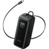 Belkin UltraCharge Smart Display Power batería externa BPB042HQBK, PD 120 W, cable USB-C retráctil
