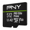 PNY PRO Elite Prime tarjeta de memoria microSDXC 512 GB, UHS-I, Class 10, U3, V30, P-SDU512V32200PEP-GE