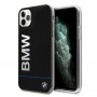 Funda rígida BMW BMHCN58PCUBBK Apple iPhone 11 Pro Signature Printed Logo, negra
