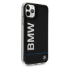 Funda rígida BMW BMHCN58PCUBBK Apple iPhone 11 Pro Signature Printed Logo, negra