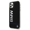 BMW BMHCN65PCUBBK Apple iPhone 11 Pro Max funda rígida Signature Printed Logo, negra