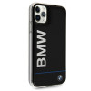 BMW BMHCN65PCUBBK Apple iPhone 11 Pro Max funda rígida Signature Printed Logo, negra