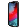 BMW BMHCP12MRSWPK Funda rígida Apple iPhone 12 / 12 Pro Leather Perforate, negra