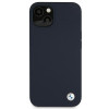 BMW BMHCP13SSILNA Funda rígida Apple iPhone 13 mini Silicone Signature, azul marino