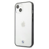 Funda rígida BMW BMHCP13SPCUMRBK Apple iPhone 13 mini Signature Collection, transparente