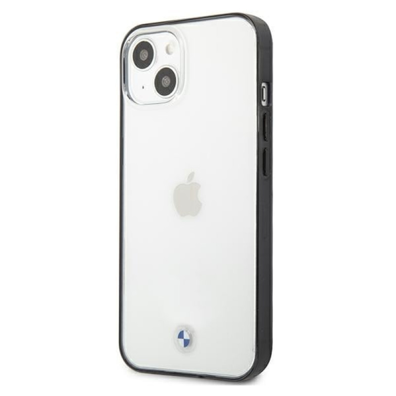 Funda rígida BMW BMHCP13SPCUMRBK Apple iPhone 13 mini Signature Collection, transparente