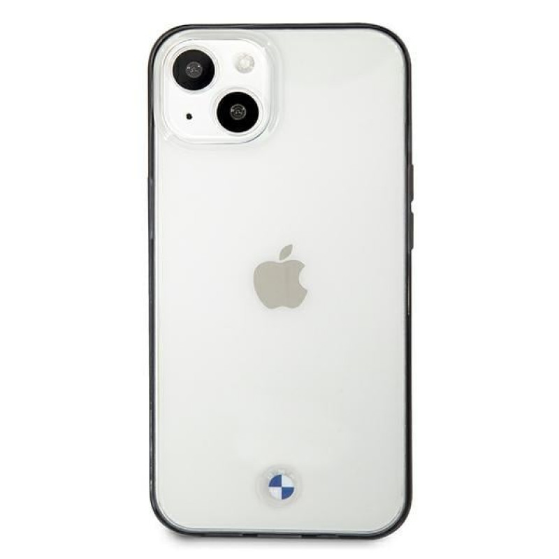 Funda rígida BMW BMHCP13SPCUMRBK Apple iPhone 13 mini Signature Collection, transparente