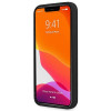 BMW BMHCP13SSILBK Funda rígida Apple iPhone 13 mini Silicone Signature, negra
