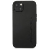 Mercedes-AMG AMHCP14MDOLBK Funda rígida Apple iPhone 14 Plus / 15 Plus Leather Hot Stamped, negra