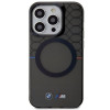 Funda rígida BMW BMHMP14XHGPK Pattern MagSafe para Apple iPhone 14 Pro Max, gris