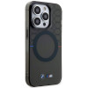 Funda rígida BMW BMHMP14XHGPK Pattern MagSafe para Apple iPhone 14 Pro Max, gris