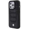 Funda rígida BMW BMHCP15X22RPSK Leather Seats Pattern para Apple iPhone 15 Pro Max, negra