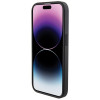 Funda rígida BMW BMHCP15X22RPSK Leather Seats Pattern para Apple iPhone 15 Pro Max, negra