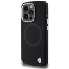 Funda MagSafe Signature Liquid Silicone BMW BMHMP15XSILBK2 para Apple iPhone 15 Pro Max, negra