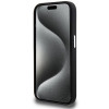 Funda MagSafe Signature Liquid Silicone BMW BMHMP15XSILBK2 para Apple iPhone 15 Pro Max, negra