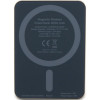 Guess GUPBM3AL4DMD Powerbank 3000 mAh, 5 W, MagSafe 4G Strassed Metal Logo, dorado