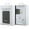 Guess GUPBM3ALGSGK Powerbank 3000 mAh, 5 W, MagSafe Metal Script Logo, negro