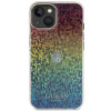 Funda rígida Guess GUHCP15SHDECMI IML Faceted Mirror Disco Iridescent para Apple iPhone 15, multicolor