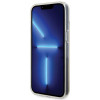 Funda rígida Guess GUHCP15SHDECMI IML Faceted Mirror Disco Iridescent para Apple iPhone 15, multicolor