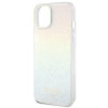 Funda rígida Guess GUHCP15SHDECMI IML Faceted Mirror Disco Iridescent para Apple iPhone 15, multicolor