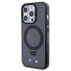 BMW BMHMP15LURSK Apple iPhone 15 Pro funda rígida Ring Stand M Collection MagSafe, negra