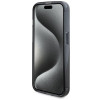 BMW BMHMP15LURSK Apple iPhone 15 Pro funda rígida Ring Stand M Collection MagSafe, negra