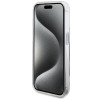 BMW BMHMP15LURST Apple iPhone 15 Pro funda rígida Ring Stand M Collection MagSafe, transparente