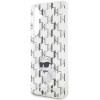Karl Lagerfeld KLHCS23FEHNCMKLT Funda rígida Samsung Galaxy S23 FE (S711) Monogram Choupette, transparente