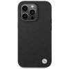 Funda BMW BMHCP15LSILBK Apple iPhone 15 Pro Silicone Metal Logo, negra