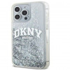 Funda rígida DKNY Apple iPhone 15 Pro Max Liquid Glitter Big Logo