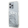 Funda rígida DKNY Apple iPhone 15 Pro Max Liquid Glitter Big Logo
