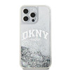 Funda rígida DKNY Apple iPhone 15 Pro Max Liquid Glitter Big Logo