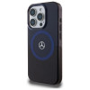 Mercedes MEHMP16X23HBIKV Funda rígida Apple iPhone 16 Pro Max MB Double Layer BiColor MagSafe, negro azul