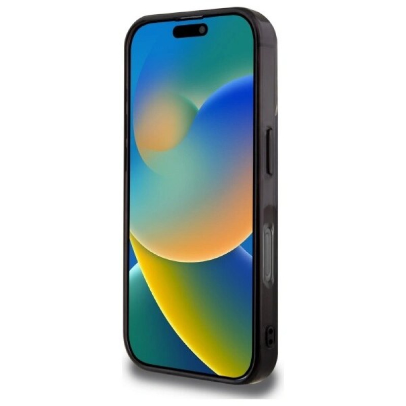 Mercedes MEHMP16X23HBIKV Funda rígida Apple iPhone 16 Pro Max MB Double Layer BiColor MagSafe, negro azul