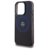 Mercedes MEHMP16X23HBIKV Funda rígida Apple iPhone 16 Pro Max MB Double Layer BiColor MagSafe, negro azul
