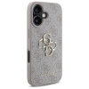 Guess GUHCP16S4GMGPI Funda rígida Apple iPhone 16 4G Big Logo, rosa