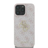 Guess GUHCP16L4GMGPI Apple iPhone 16 Pro funda rígida 4G Big Logo, rosa