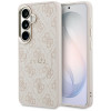 Funda rígida MagSafe 4G Embossed Ring Guess GUE005375 para Samsung Galaxy S26+, rosa
