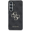 Funda rígida Guess GUE005301 4G Big Metal Logo para Samsung Galaxy S26+, negra